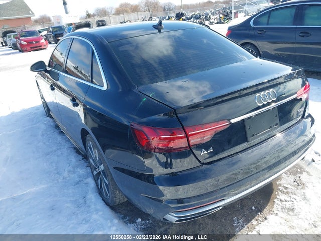 Aukcja sprzedaży 2020 Audi A4 Komfort, vin: WAUANAF41LA065876, numer aukcji: 12550258