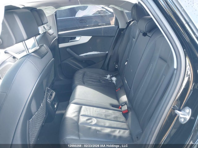 Aukcja sprzedaży 2020 Audi A4 Komfort, vin: WAUANAF41LA065876, numer aukcji: 12550258