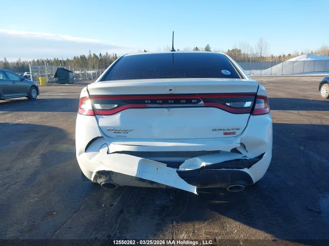 Aukcja sprzedaży 2013 Dodge Dart Sxt/rallye, vin: 1C3CDFBH5DD205839, numer aukcji: 12550262
