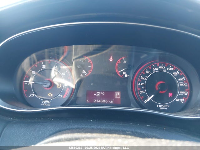 Aukcja sprzedaży 2013 Dodge Dart Sxt/rallye, vin: 1C3CDFBH5DD205839, numer aukcji: 12550262