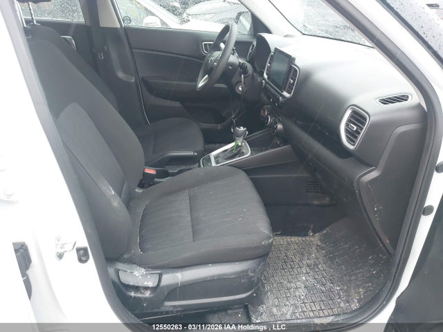 2022 Hyundai Venue Essential Auto Ivt მანქანა იყიდება აუქციონზე, vin: KMHRB8A39NU191129, აუქციონის ნომერი: 12550263
