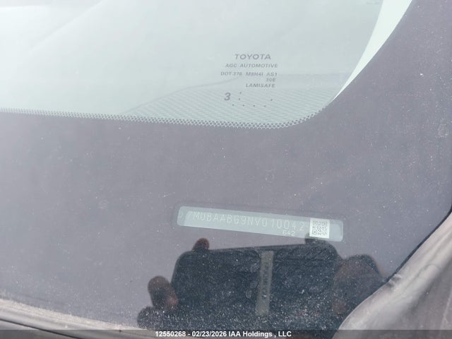 7MUBAABG9NV010042 Toyota Corolla Cross Le