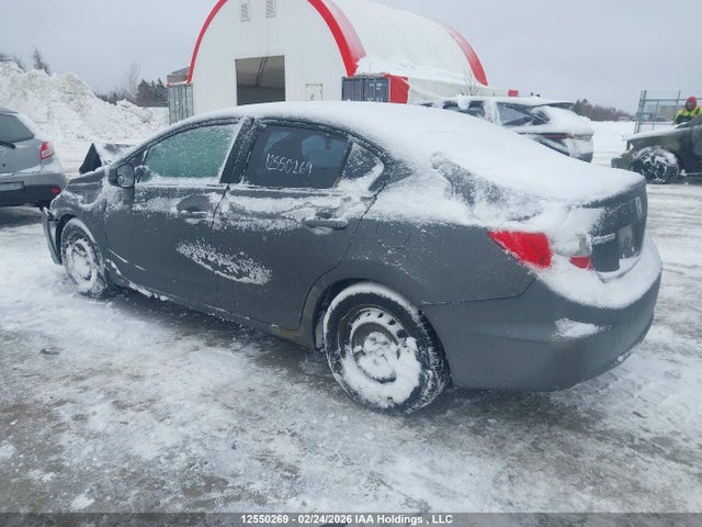 Aukcja sprzedaży 2012 Honda Civic Ex-l, vin: 2HGFB2F92CH019155, numer aukcji: 12550269