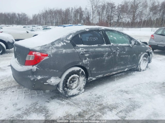Aukcja sprzedaży 2012 Honda Civic Ex-l, vin: 2HGFB2F92CH019155, numer aukcji: 12550269