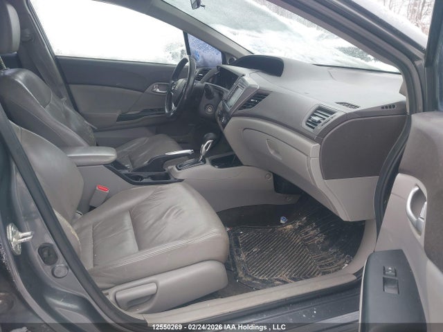 Aukcja sprzedaży 2012 Honda Civic Ex-l, vin: 2HGFB2F92CH019155, numer aukcji: 12550269