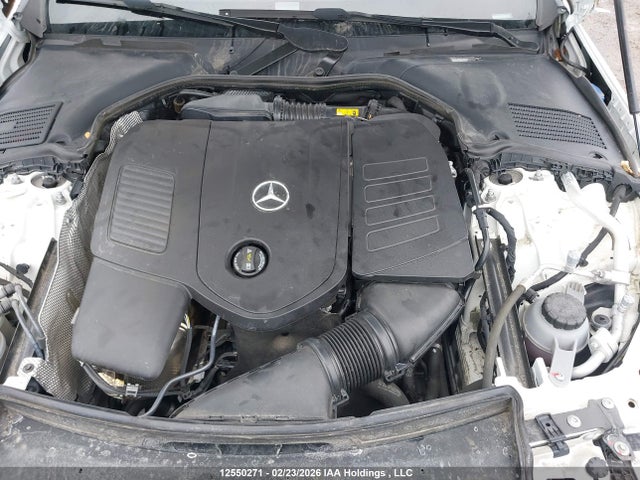 2024 Mercedes-benz C 300 4matic მანქანა იყიდება აუქციონზე, vin: W1KAF4HB7RR206995, აუქციონის ნომერი: 12550271