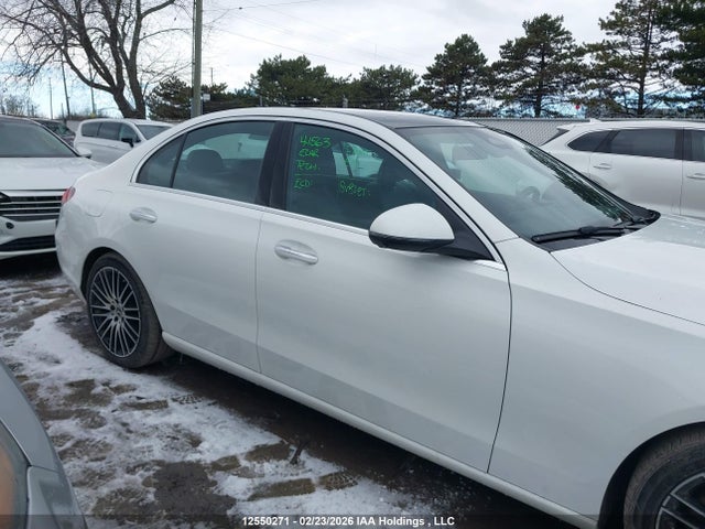 2024 Mercedes-benz C 300 4matic მანქანა იყიდება აუქციონზე, vin: W1KAF4HB7RR206995, აუქციონის ნომერი: 12550271