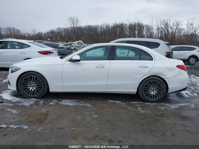 2024 Mercedes-benz C 300 4matic მანქანა იყიდება აუქციონზე, vin: W1KAF4HB7RR206995, აუქციონის ნომერი: 12550271