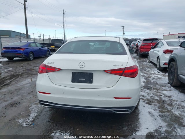 2024 Mercedes-benz C 300 4matic მანქანა იყიდება აუქციონზე, vin: W1KAF4HB7RR206995, აუქციონის ნომერი: 12550271