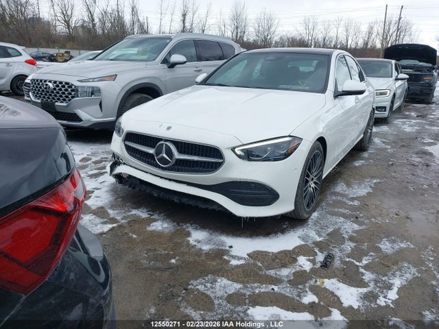 2024 Mercedes-benz C 300 4matic მანქანა იყიდება აუქციონზე, vin: W1KAF4HB7RR206995, აუქციონის ნომერი: 12550271