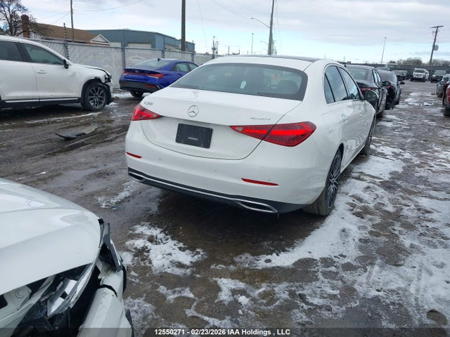2024 Mercedes-benz C 300 4matic მანქანა იყიდება აუქციონზე, vin: W1KAF4HB7RR206995, აუქციონის ნომერი: 12550271