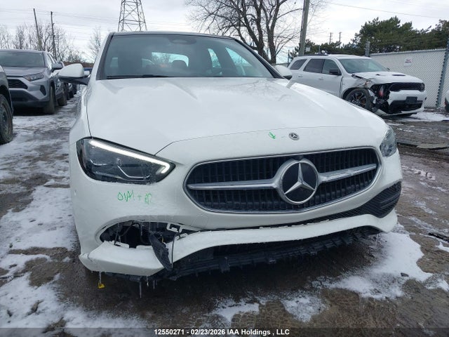 2024 Mercedes-benz C 300 4matic მანქანა იყიდება აუქციონზე, vin: W1KAF4HB7RR206995, აუქციონის ნომერი: 12550271