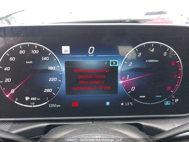 2024 Mercedes-benz C 300 4matic მანქანა იყიდება აუქციონზე, vin: W1KAF4HB7RR206995, აუქციონის ნომერი: 12550271