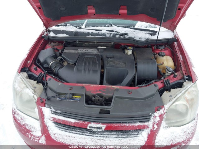 2010 Chevrolet Cobalt Lt მანქანა იყიდება აუქციონზე, vin: 1G1AD5F59A7237032, აუქციონის ნომერი: 12550274