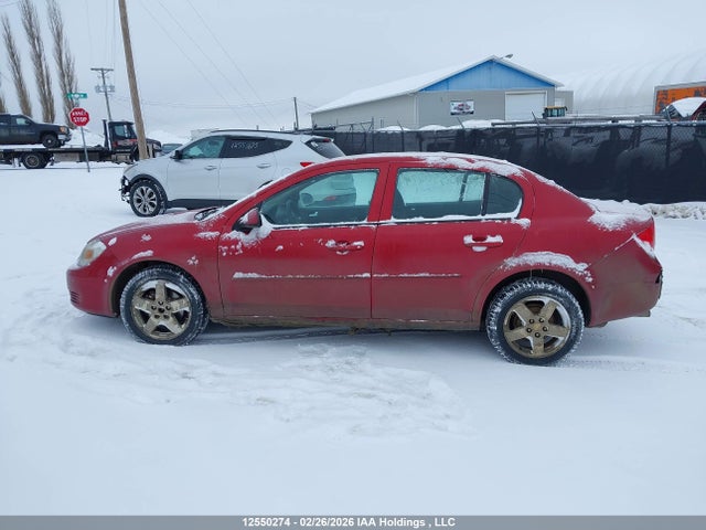 2010 Chevrolet Cobalt Lt მანქანა იყიდება აუქციონზე, vin: 1G1AD5F59A7237032, აუქციონის ნომერი: 12550274