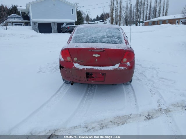 2010 Chevrolet Cobalt Lt მანქანა იყიდება აუქციონზე, vin: 1G1AD5F59A7237032, აუქციონის ნომერი: 12550274