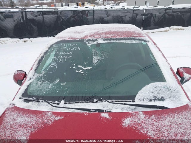 2010 Chevrolet Cobalt Lt მანქანა იყიდება აუქციონზე, vin: 1G1AD5F59A7237032, აუქციონის ნომერი: 12550274