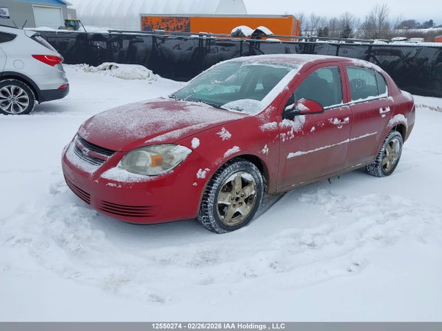 2010 Chevrolet Cobalt Lt მანქანა იყიდება აუქციონზე, vin: 1G1AD5F59A7237032, აუქციონის ნომერი: 12550274