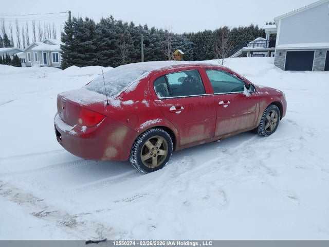 2010 Chevrolet Cobalt Lt მანქანა იყიდება აუქციონზე, vin: 1G1AD5F59A7237032, აუქციონის ნომერი: 12550274