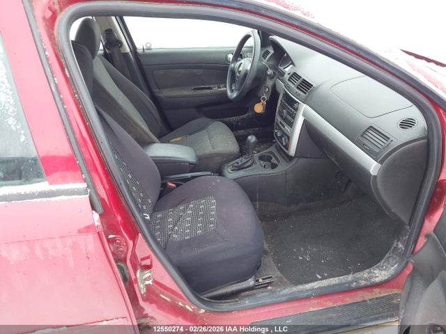 2010 Chevrolet Cobalt Lt მანქანა იყიდება აუქციონზე, vin: 1G1AD5F59A7237032, აუქციონის ნომერი: 12550274