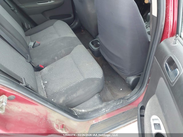 2010 Chevrolet Cobalt Lt მანქანა იყიდება აუქციონზე, vin: 1G1AD5F59A7237032, აუქციონის ნომერი: 12550274