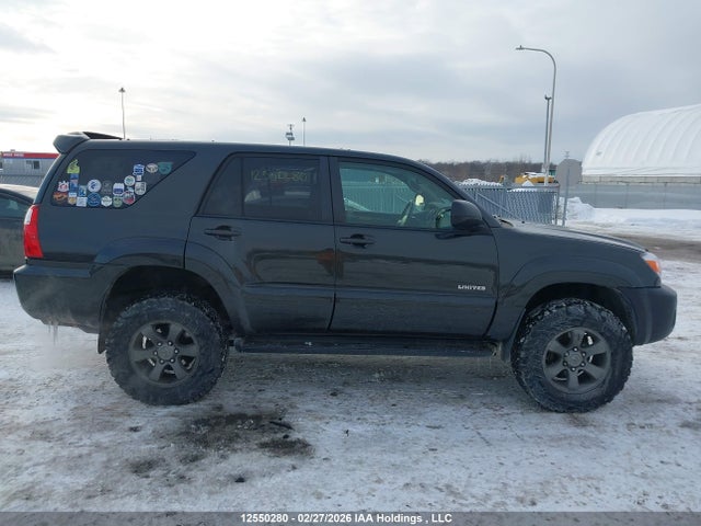 Aukcja sprzedaży 2007 Toyota 4runner Limited, vin: JTEBT17R070065561, numer aukcji: 12550280
