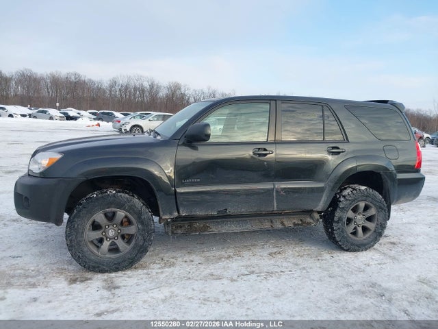 Aukcja sprzedaży 2007 Toyota 4runner Limited, vin: JTEBT17R070065561, numer aukcji: 12550280