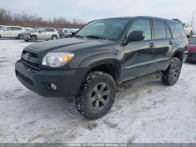 Aukcja sprzedaży 2007 Toyota 4runner Limited, vin: JTEBT17R070065561, numer aukcji: 12550280