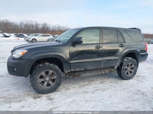 Aukcja sprzedaży 2007 Toyota 4runner Limited, vin: JTEBT17R070065561, numer aukcji: 12550280
