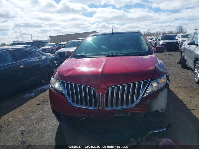 2LMDJ8JK5EBL09241 Lincoln MKX