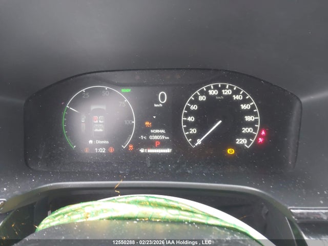 2HKRS6H99SH207886 Honda Cr-v Touring Hybrid