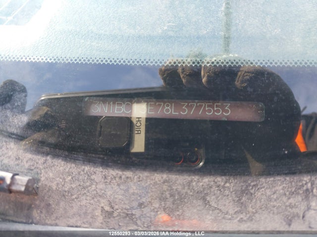 Продажа на аукционе авто 2008 Nissan Versa, vin: 3N1BC13E78L377553, номер лота: 12550293