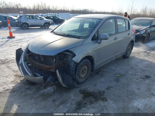 Продажа на аукционе авто 2008 Nissan Versa, vin: 3N1BC13E78L377553, номер лота: 12550293