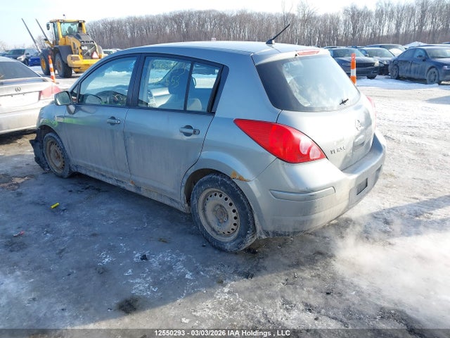 Продажа на аукционе авто 2008 Nissan Versa, vin: 3N1BC13E78L377553, номер лота: 12550293