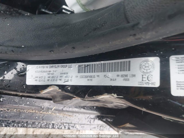 Chrysler 200 2015 1C3CCCBG0FN586165 Image 9