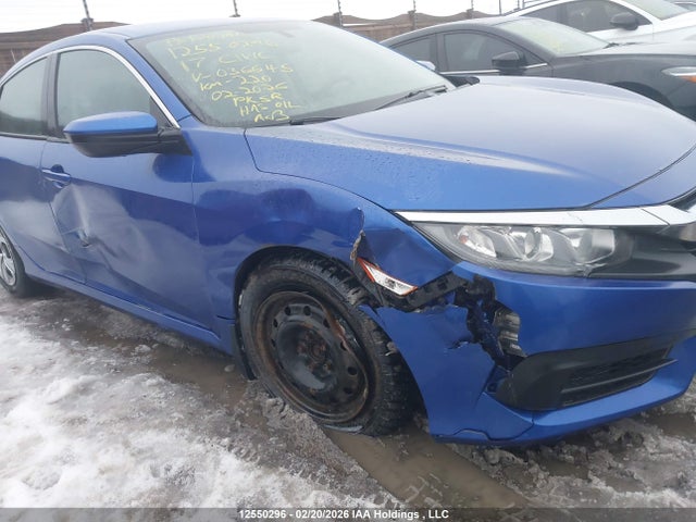 Aukcja sprzedaży 2017 Honda Civic Lx, vin: 2HGFC2F53HH036645, numer aukcji: 12550296