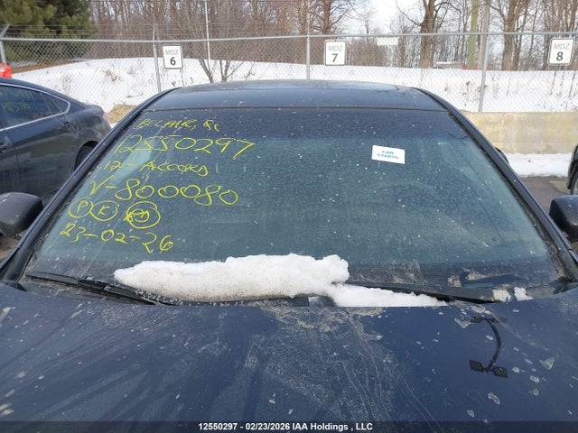 Продажа на аукционе авто 2012 Honda Accord, vin: 1HGCS2B84CA800080, номер лота: 12550297