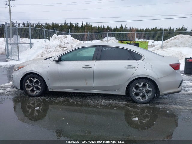 3KPF54AD2KE100647 KIA FORTE EX