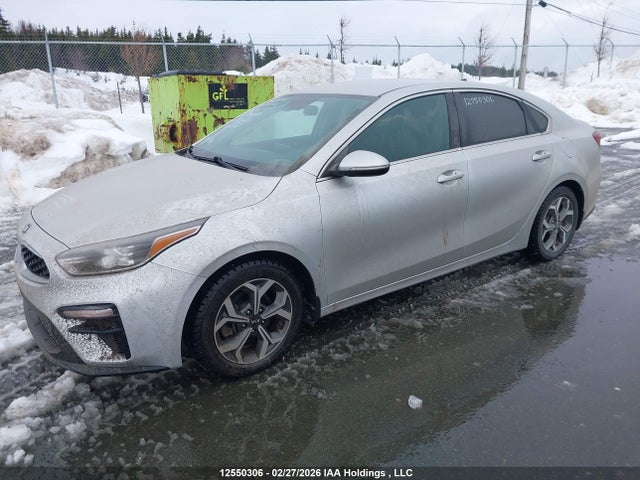 3KPF54AD2KE100647 KIA FORTE EX