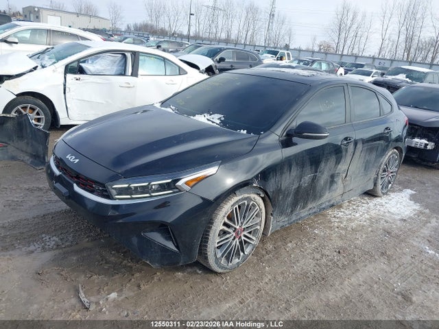 12550311 :رقم المزاد ، KNAF45A7XN5136330 vin ، 2022 Kia Forte5 Gt/gt Limited مزاد بيع