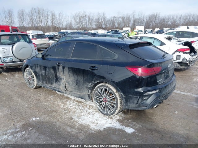 12550311 :رقم المزاد ، KNAF45A7XN5136330 vin ، 2022 Kia Forte5 Gt/gt Limited مزاد بيع
