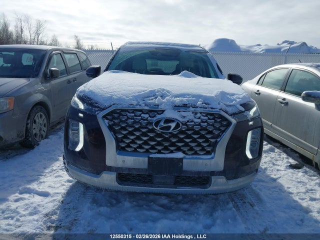 Aukcja sprzedaży 2021 Hyundai Palisade Ultimate Calligraphy With Beige Interior, vin: KM8R5DHEXMU219932, numer aukcji: 12550315