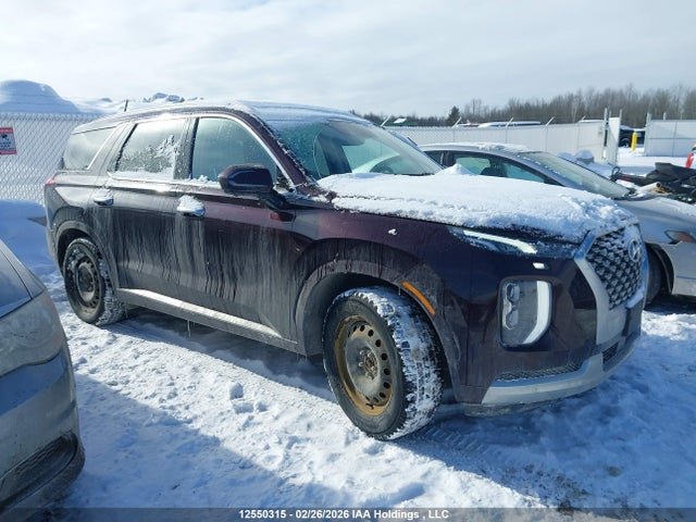 Aukcja sprzedaży 2021 Hyundai Palisade Ultimate Calligraphy With Beige Interior, vin: KM8R5DHEXMU219932, numer aukcji: 12550315