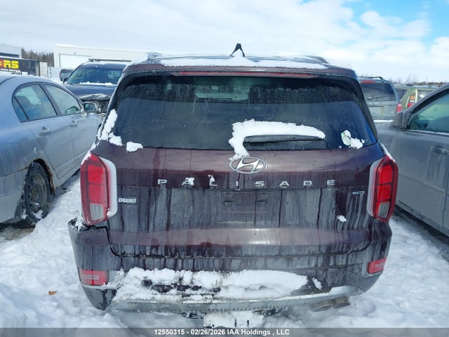 Aukcja sprzedaży 2021 Hyundai Palisade Ultimate Calligraphy With Beige Interior, vin: KM8R5DHEXMU219932, numer aukcji: 12550315
