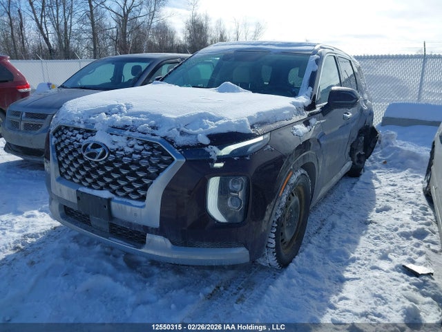 Aukcja sprzedaży 2021 Hyundai Palisade Ultimate Calligraphy With Beige Interior, vin: KM8R5DHEXMU219932, numer aukcji: 12550315