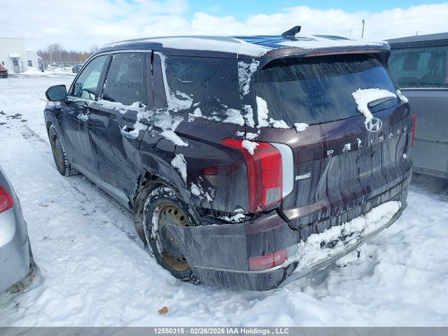 Aukcja sprzedaży 2021 Hyundai Palisade Ultimate Calligraphy With Beige Interior, vin: KM8R5DHEXMU219932, numer aukcji: 12550315