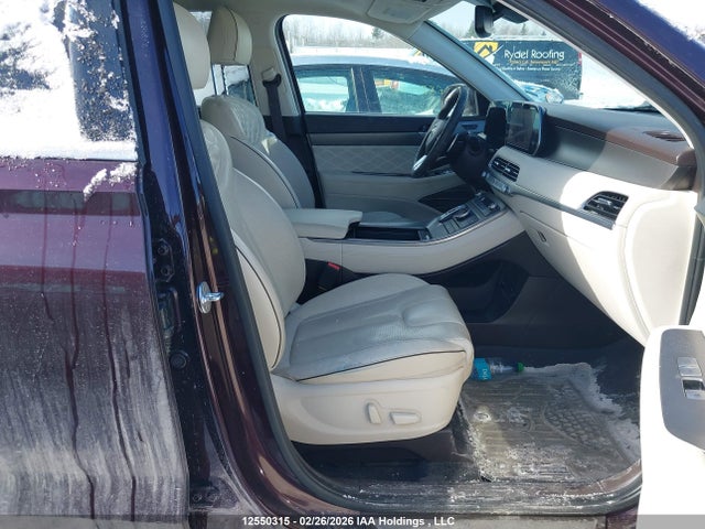 Aukcja sprzedaży 2021 Hyundai Palisade Ultimate Calligraphy With Beige Interior, vin: KM8R5DHEXMU219932, numer aukcji: 12550315