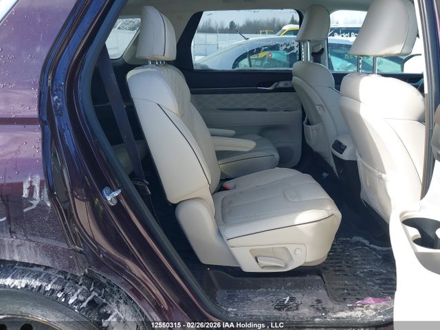 Aukcja sprzedaży 2021 Hyundai Palisade Ultimate Calligraphy With Beige Interior, vin: KM8R5DHEXMU219932, numer aukcji: 12550315