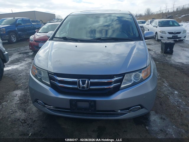 5FNRL5H94EB512349 Honda Odyssey Touring
