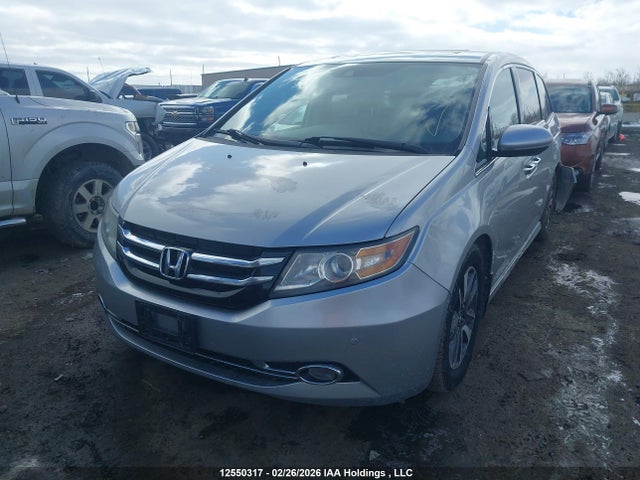 5FNRL5H94EB512349 Honda Odyssey Touring